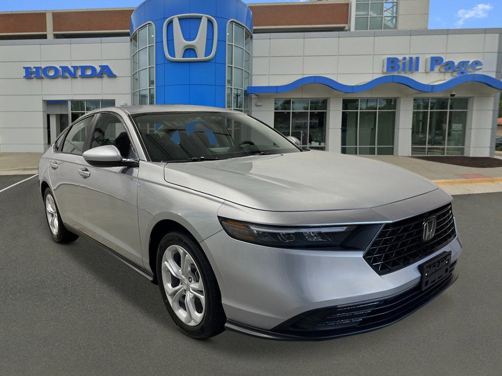 2025 Honda Accord Sedan LX