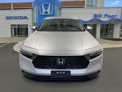 2025 Honda Accord Sedan LX