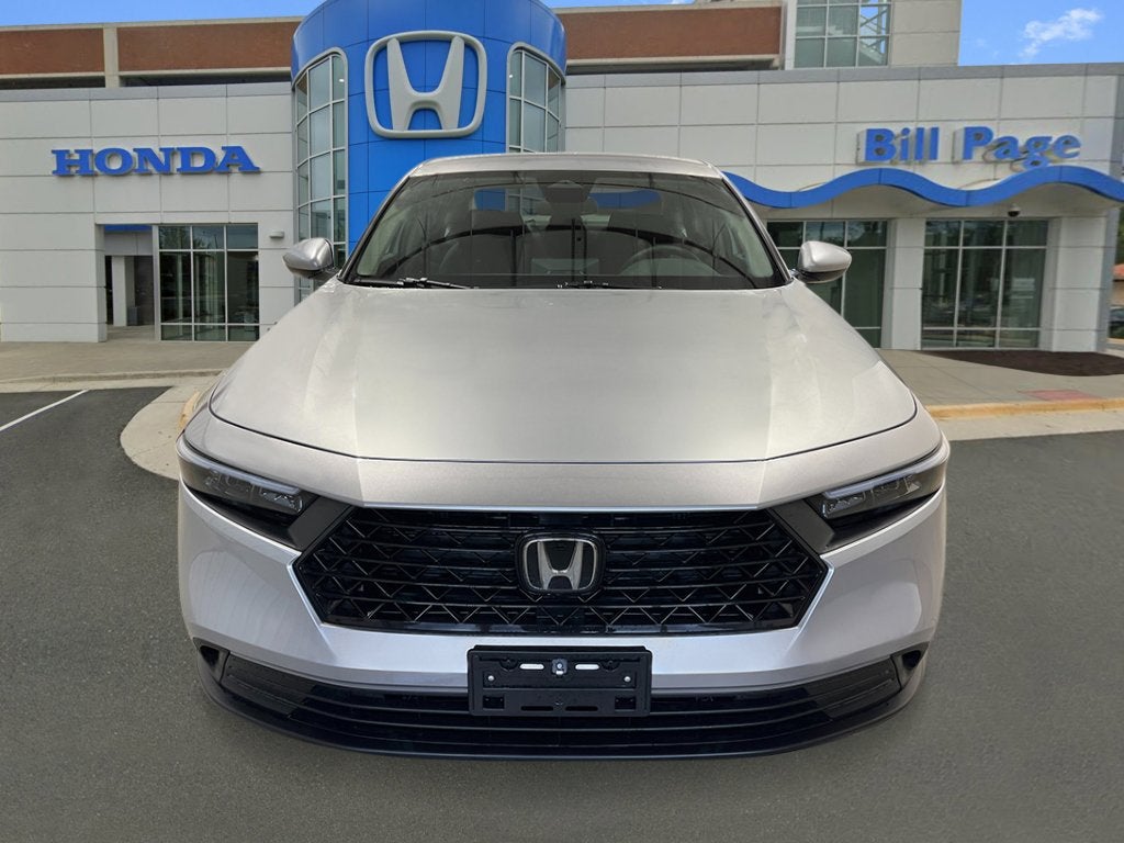 2025 Honda Accord Sedan LX