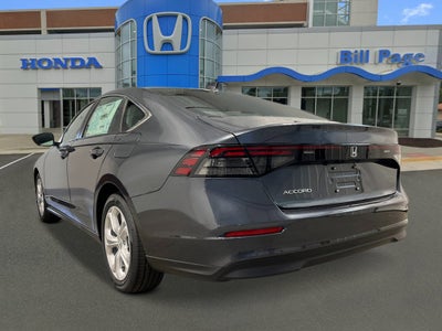 2026 Honda Accord Sedan LX