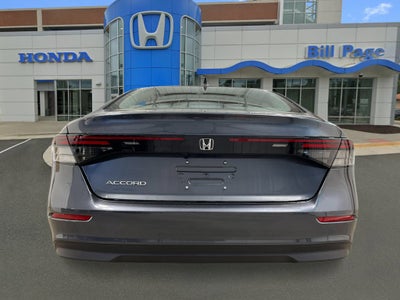 2026 Honda Accord Sedan LX