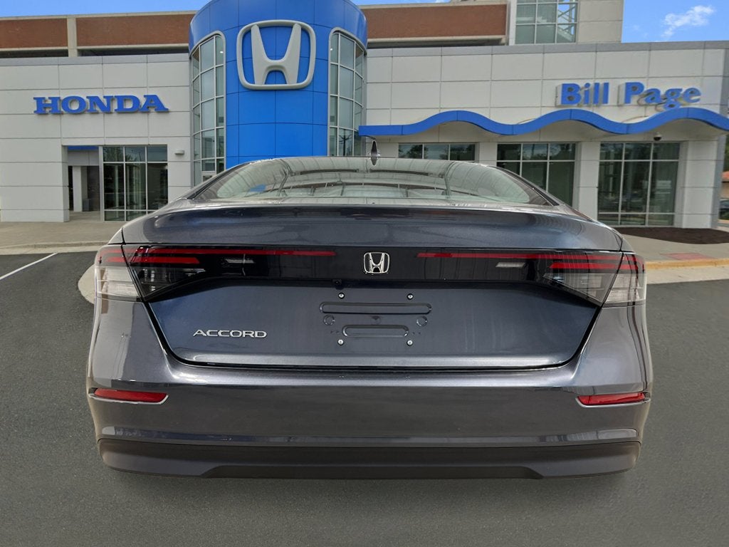 2026 Honda Accord Sedan LX
