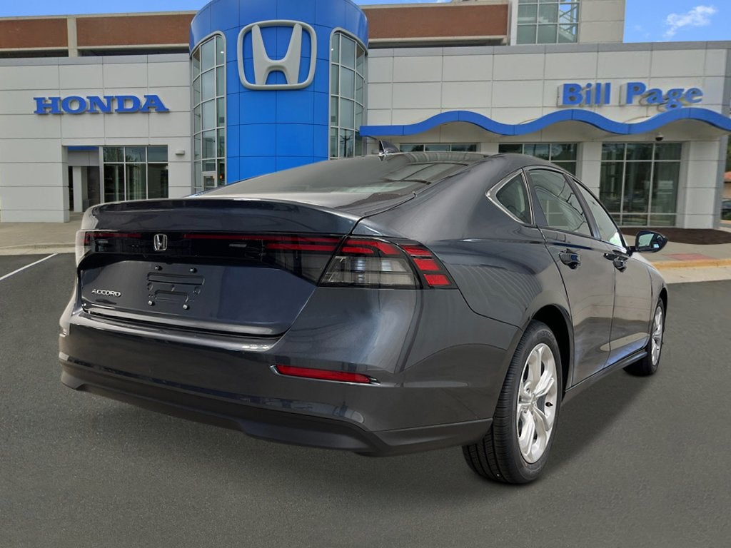 2026 Honda Accord Sedan LX