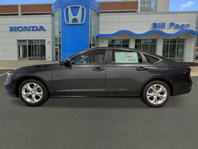 2026 Honda Accord Sedan LX