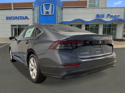 2026 Honda Accord Sedan LX