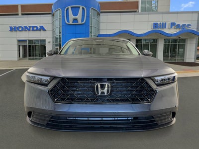 2026 Honda Accord Sedan LX