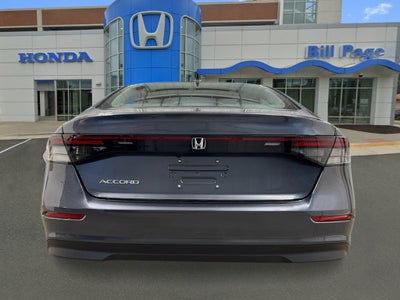 2026 Honda Accord Sedan LX
