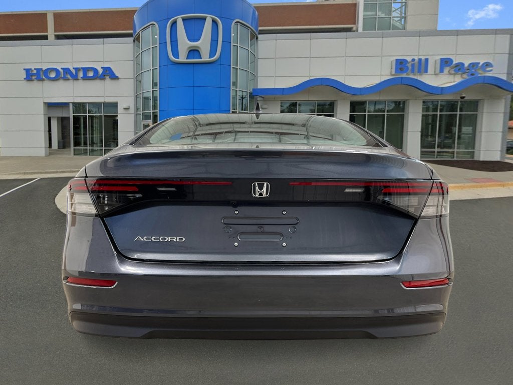 2026 Honda Accord Sedan LX