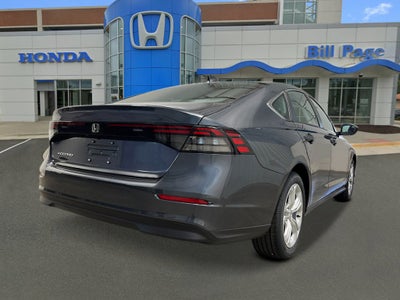 2026 Honda Accord Sedan LX