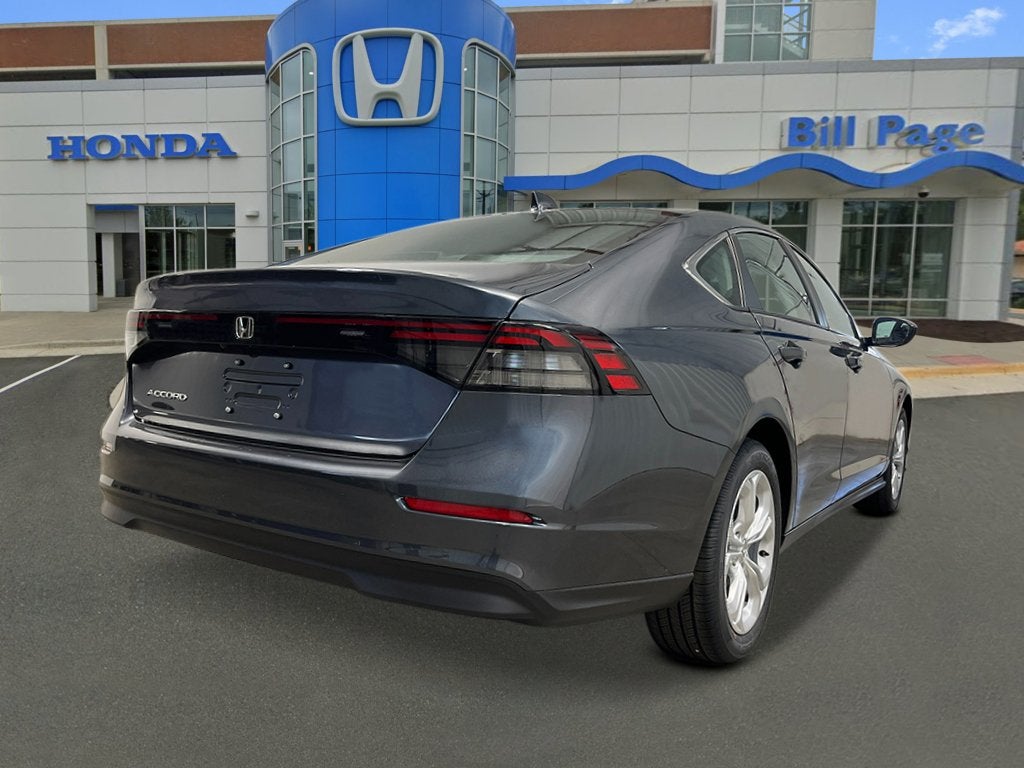 2026 Honda Accord Sedan LX
