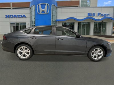 2026 Honda Accord Sedan LX