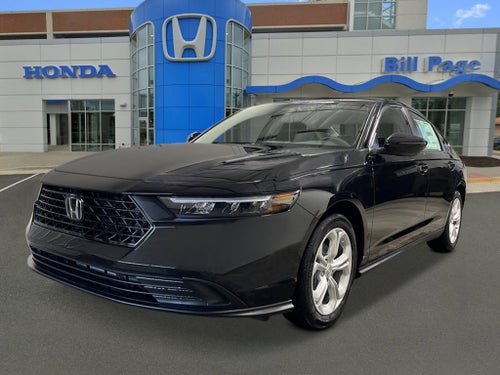 2026 Honda Accord Sedan LX