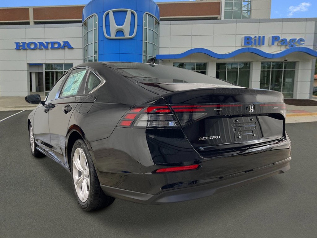 2026 Honda Accord Sedan LX