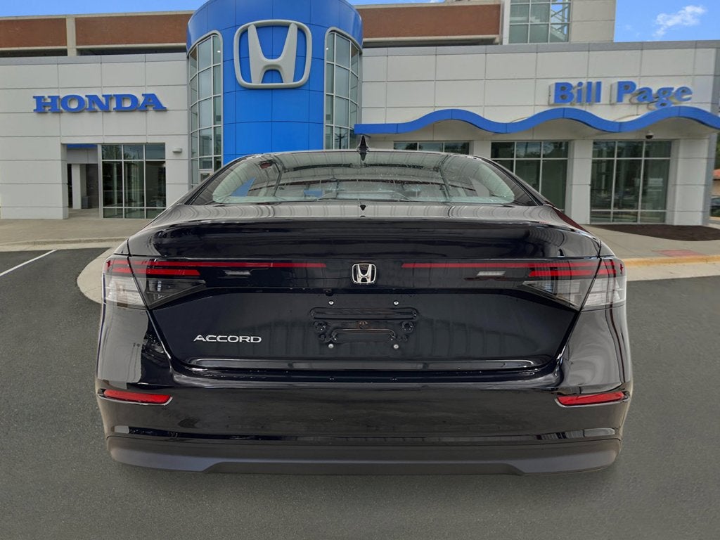 2026 Honda Accord Sedan LX