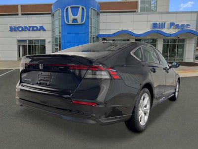 2026 Honda Accord Sedan LX