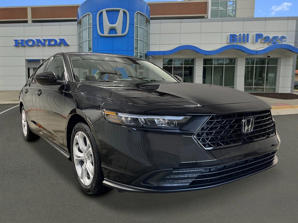 2026 Honda Accord Sedan LX