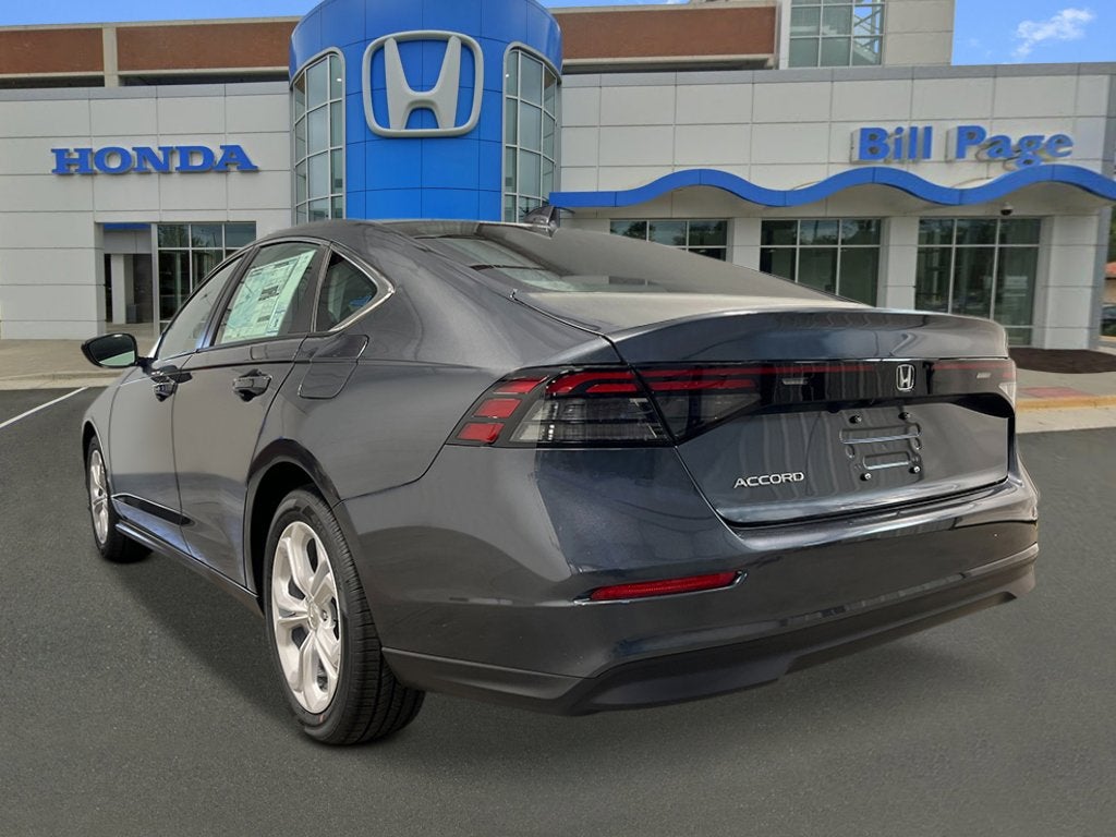 2026 Honda Accord Sedan LX