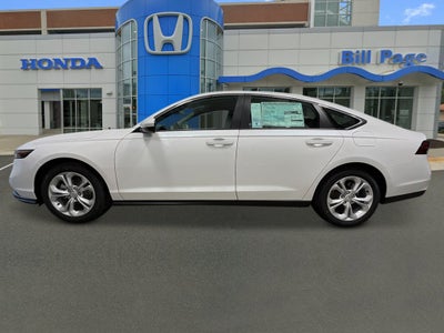 2026 Honda Accord Sedan LX