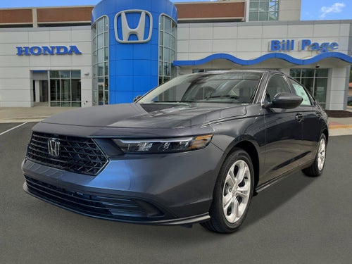 2026 Honda Accord Sedan LX