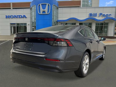 2026 Honda Accord Sedan LX