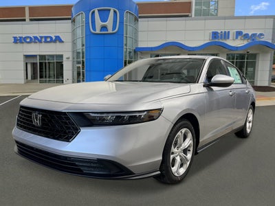 2026 Honda Accord Sedan LX