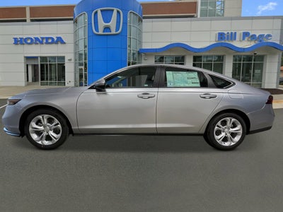 2026 Honda Accord Sedan LX