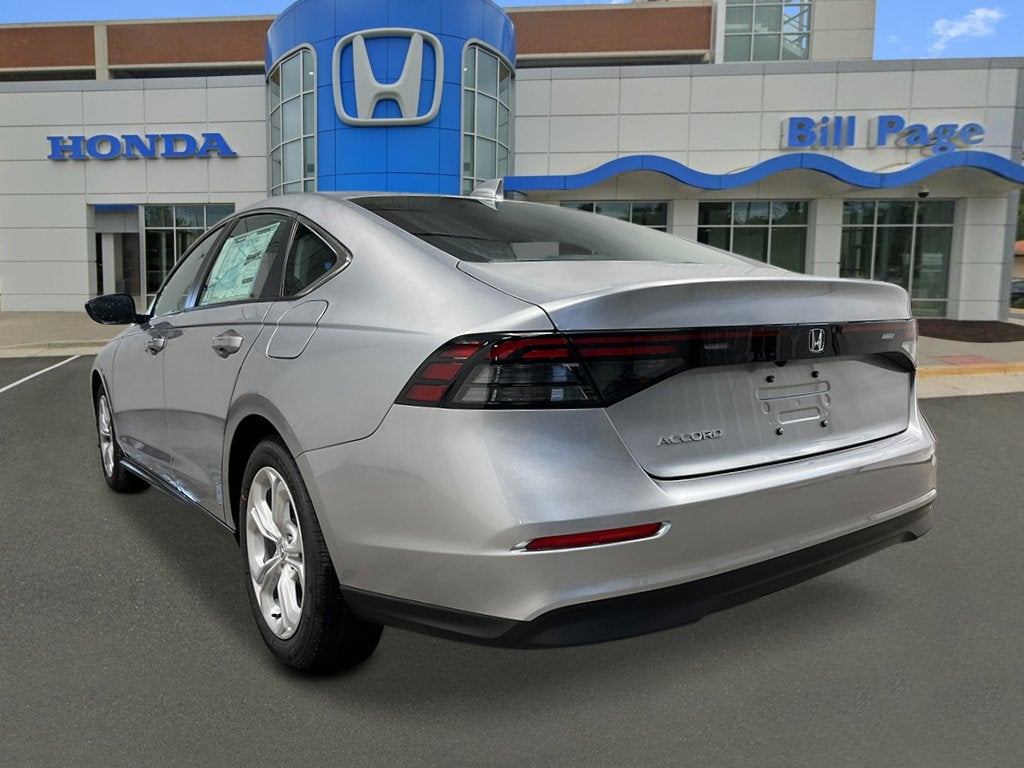 2026 Honda Accord Sedan LX
