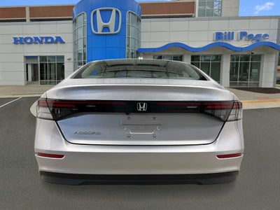 2026 Honda Accord Sedan LX
