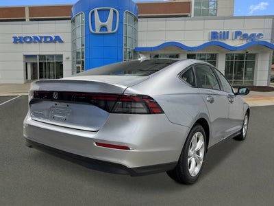 2026 Honda Accord Sedan LX