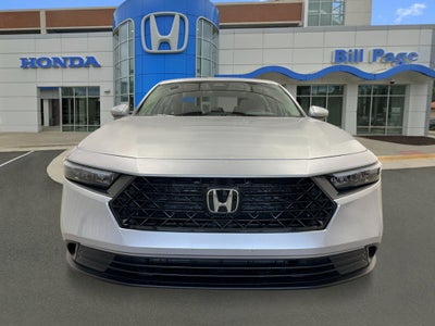 2026 Honda Accord Sedan LX