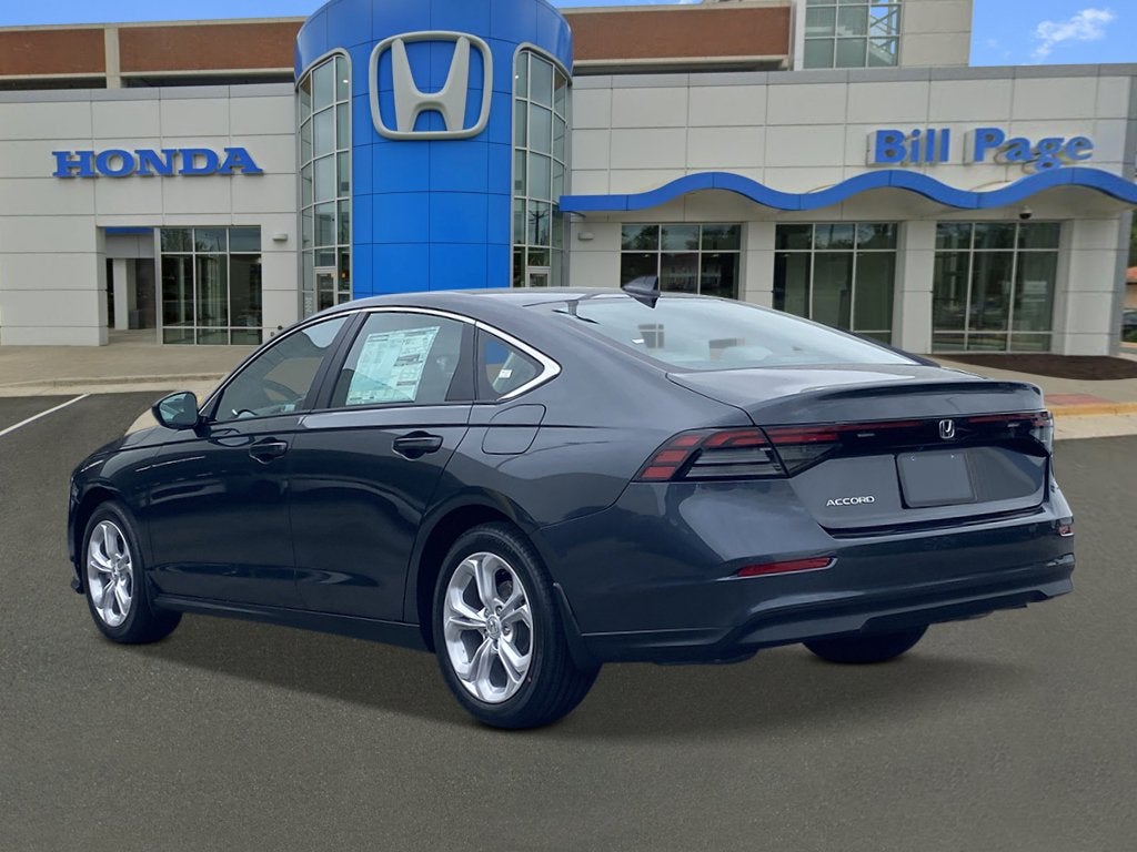 2026 Honda Accord Sedan LX