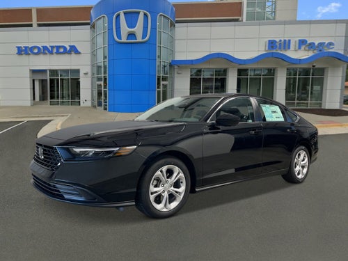 2026 Honda Accord Sedan LX