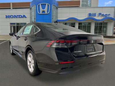 2026 Honda Accord Sedan LX