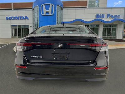 2026 Honda Accord Sedan LX
