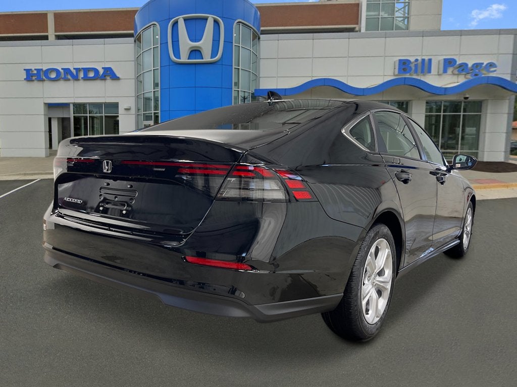 2026 Honda Accord Sedan LX