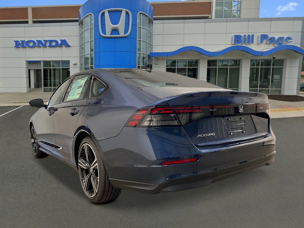 2026 Honda Accord Sedan SE