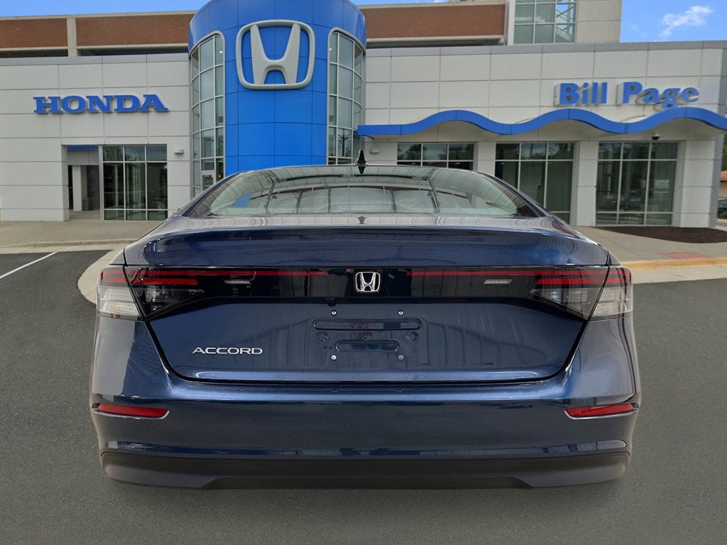 2026 Honda Accord Sedan SE