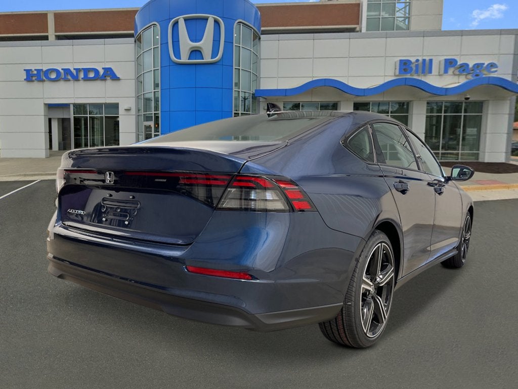2026 Honda Accord Sedan SE