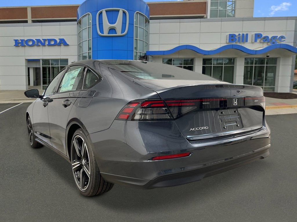 2026 Honda Accord Sedan SE