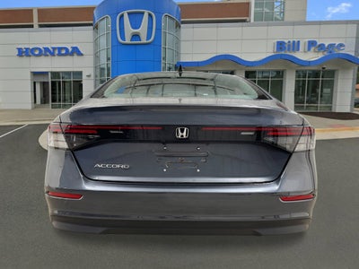 2026 Honda Accord Sedan SE