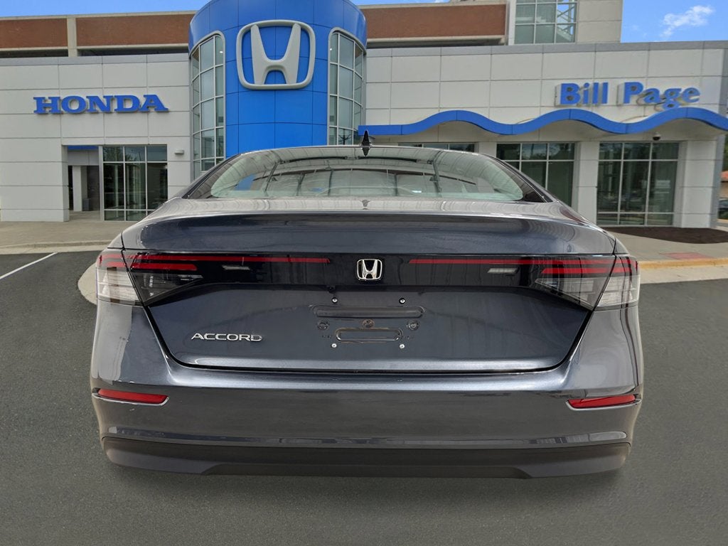2026 Honda Accord Sedan SE