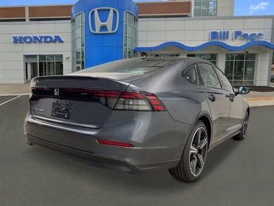 2026 Honda Accord Sedan SE