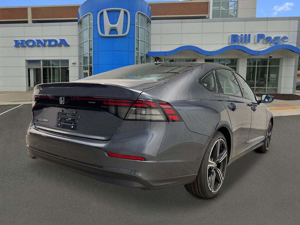 2026 Honda Accord Sedan SE