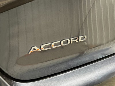 2026 Honda Accord Sedan SE