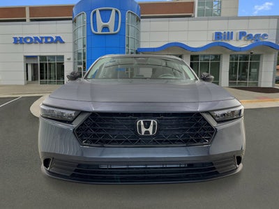 2026 Honda Accord Sedan SE