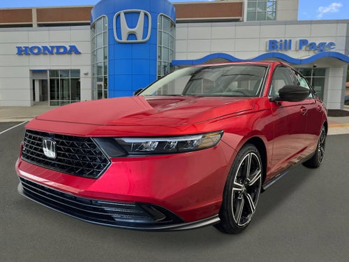 2026 Honda Accord Sedan SE