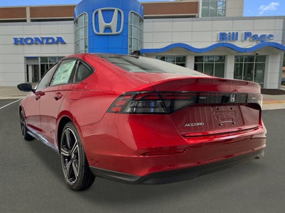 2026 Honda Accord Sedan SE