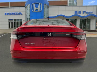 2026 Honda Accord Sedan SE