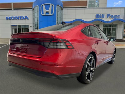 2026 Honda Accord Sedan SE