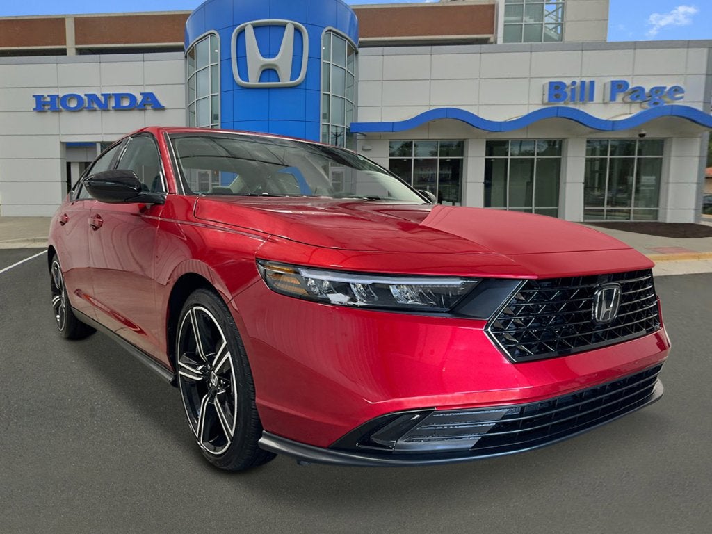 2026 Honda Accord Sedan SE